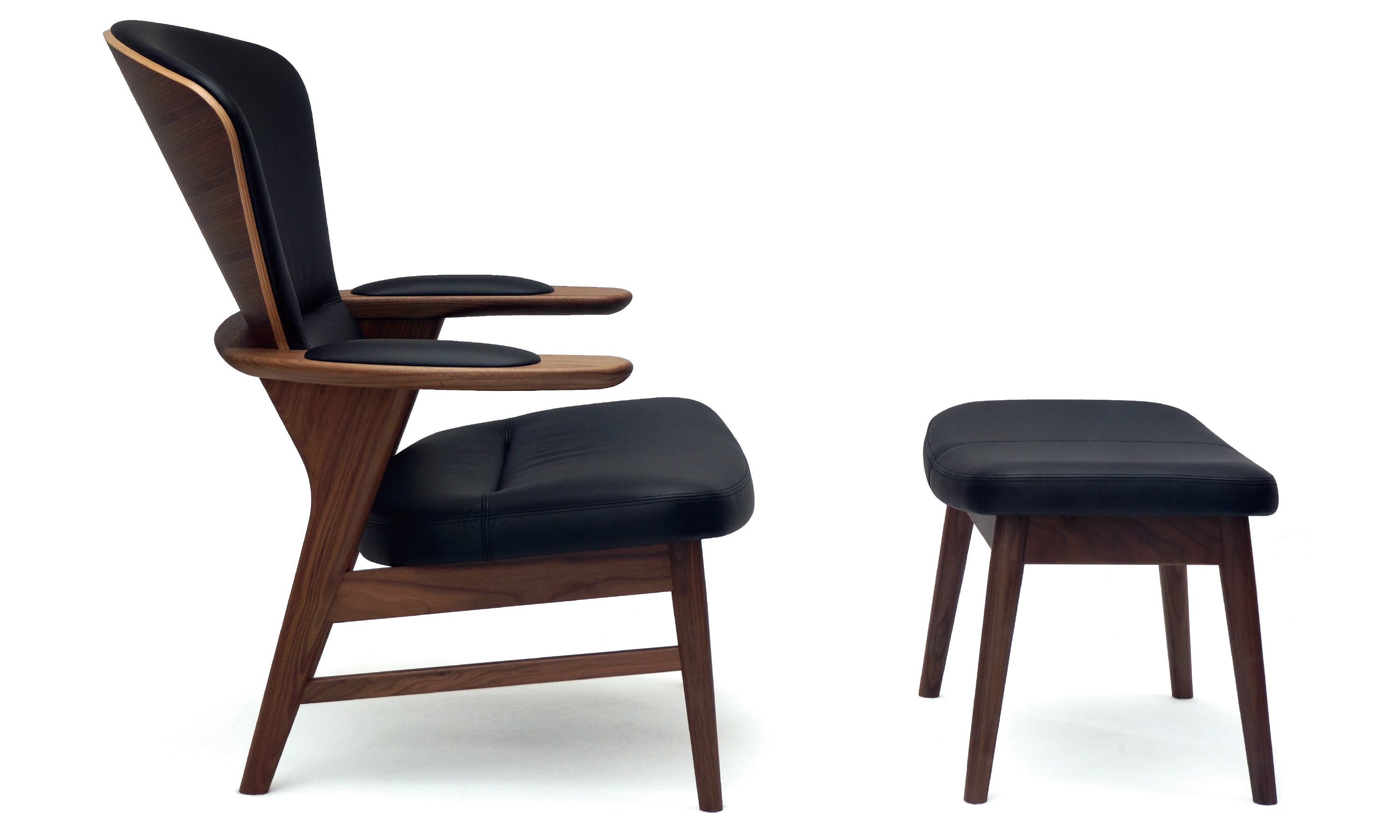 Awaza Lounge Chair & Ottoman